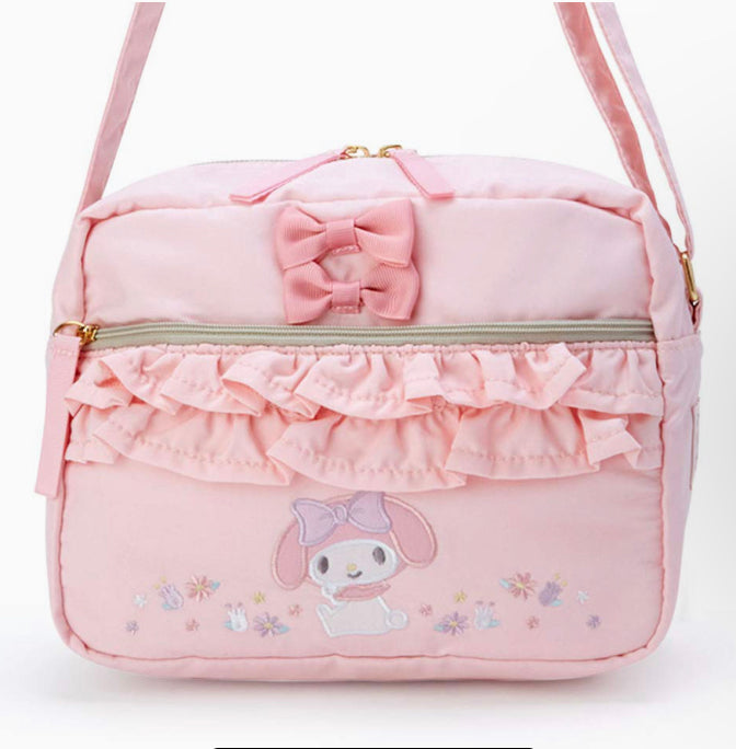 My Melody Sanrio Pink Fringe Fabric Tote NEW