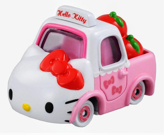 Hello Kitty Apple Car