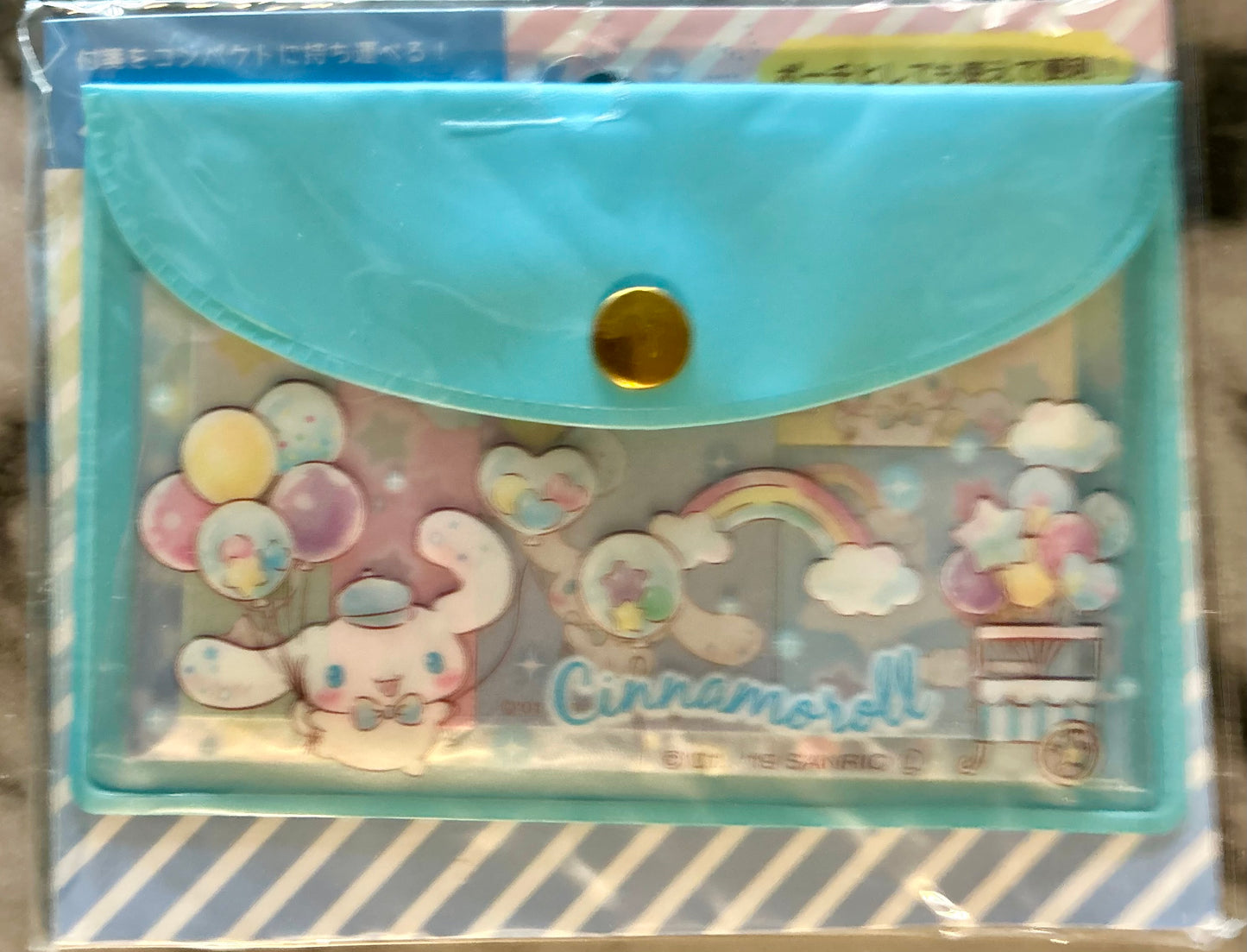 Cinnamoroll Sanrio Compact Noteset Case
