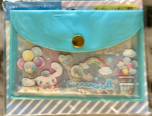 Cinnamoroll Sanrio Compact Noteset Case