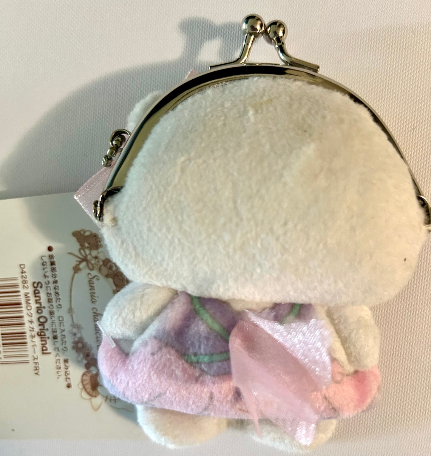 Hello Kitty Small Coin Purse with kiss lock Clasp