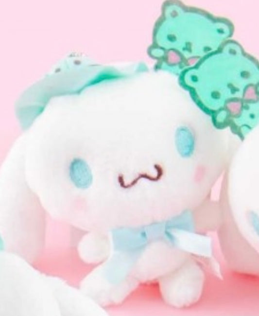 Cinnamoroll Sanrio Leprechaun Small Plush Mascot