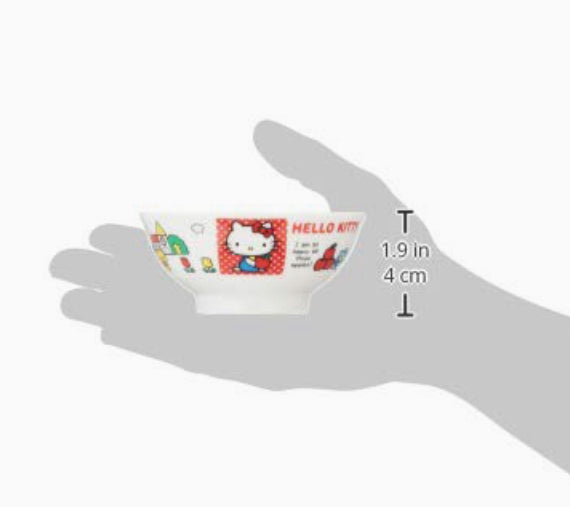 Hello Kitty Porcelain Rice Bowl (Apples)