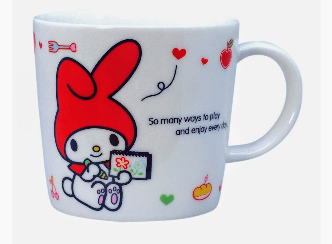 My Melody Small Porcelain  Mug NEW IN BOX