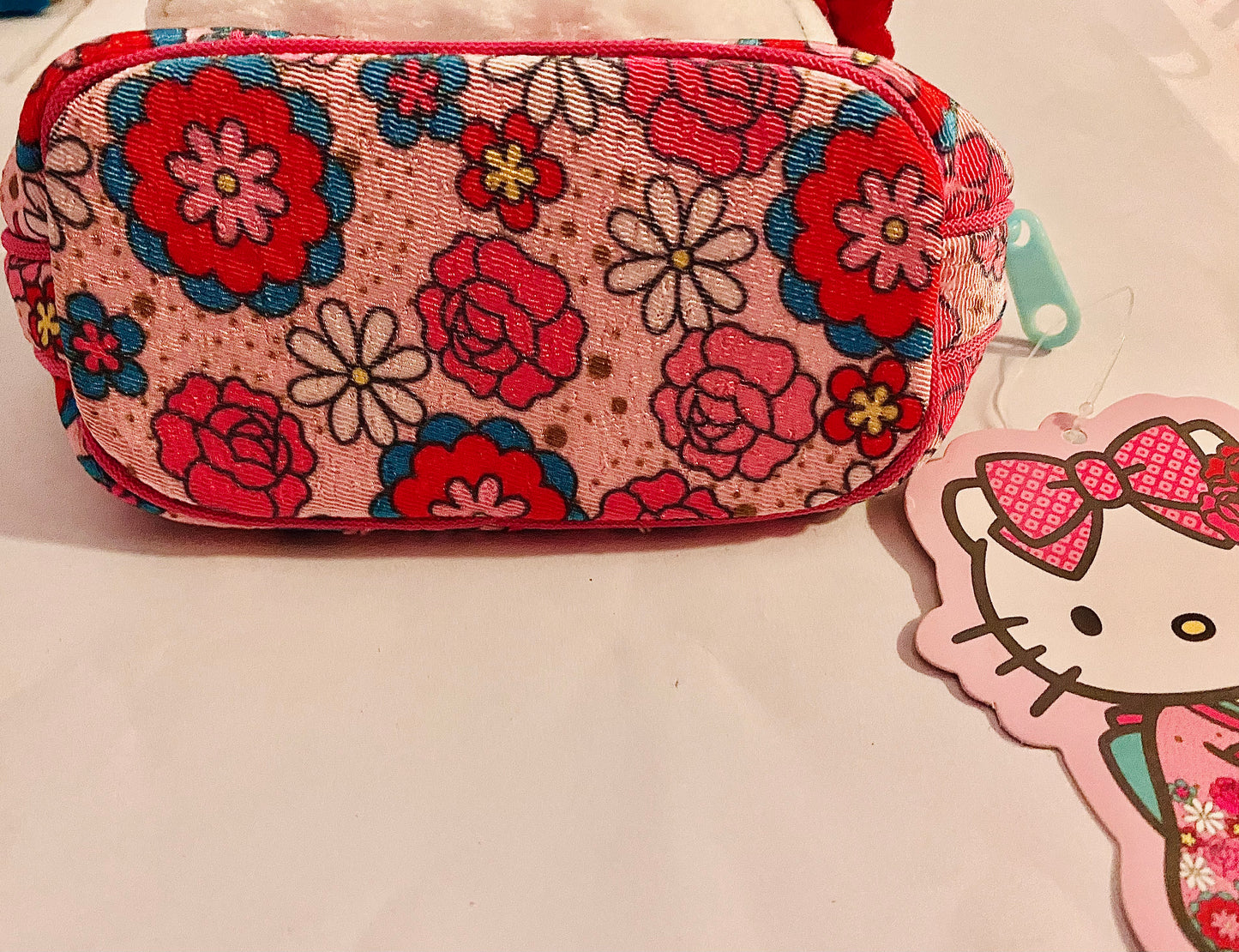 Hello Kitty Sanrio Kimono Cloth Pouch NEW