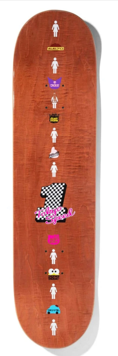 Keroppi Skateboard
