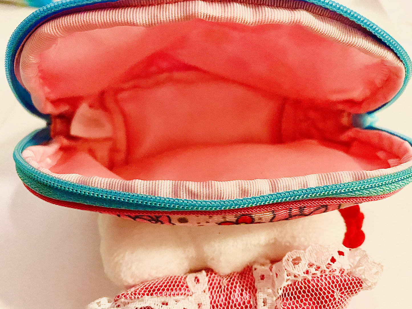 Hello Kitty Sanrio Kimono Cloth Pouch NEW