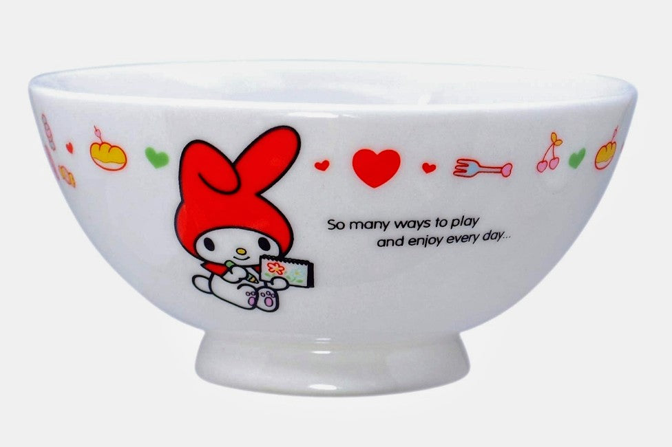 My Melody Porcelain Rice Bowl NEW IN BOX