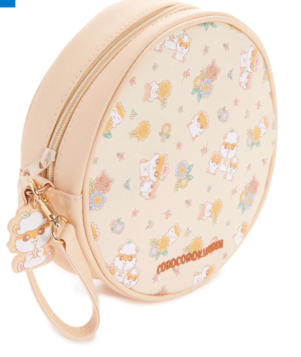 Corocorokuririn Sanrio Pouch Wristlet 8”