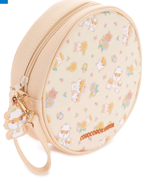 Corocorokuririn Sanrio Pouch Wristlet 8”