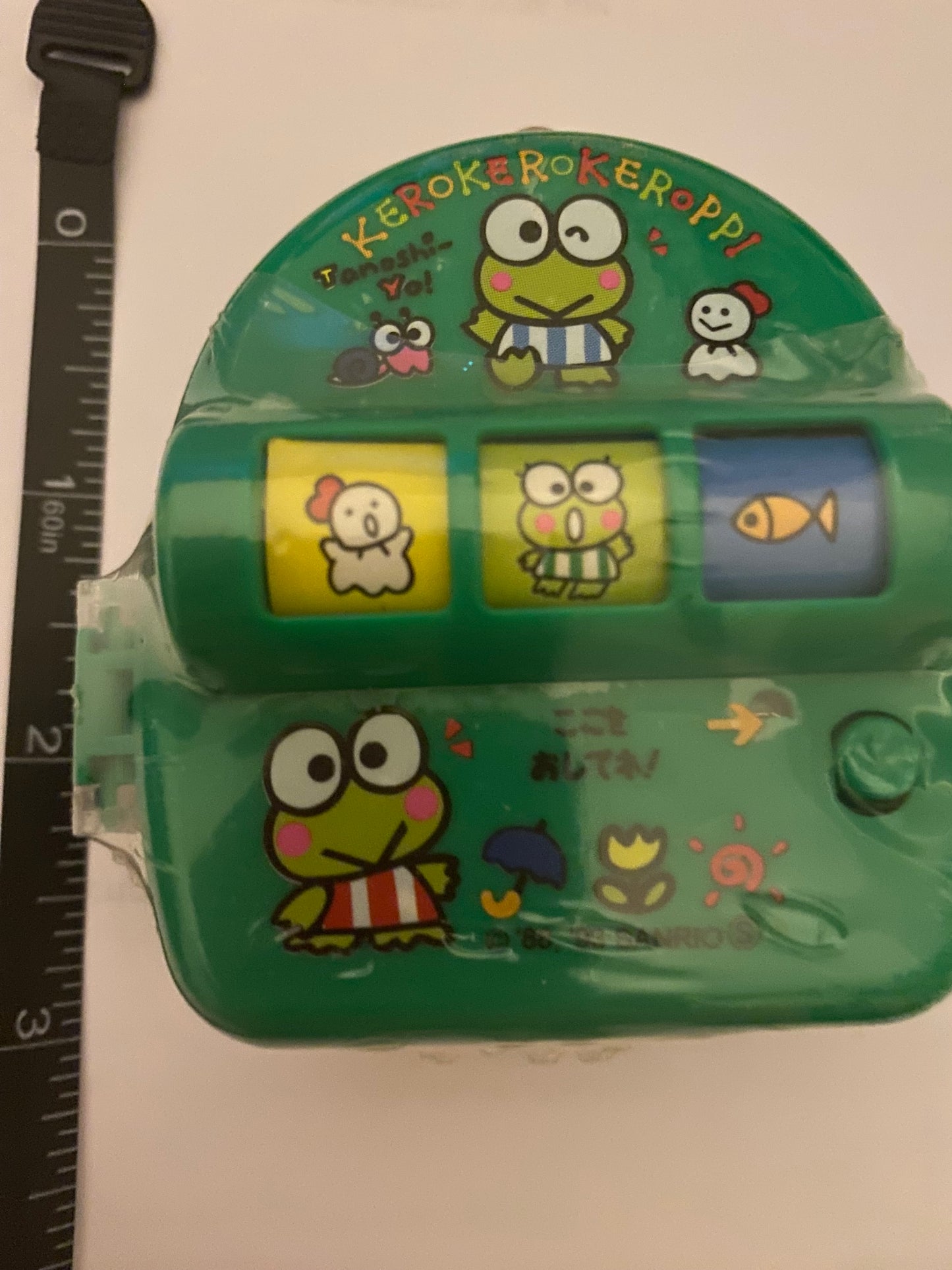 Keroppi Sanrio Slot Machine Gum 1994 Vintage (In original packaging)