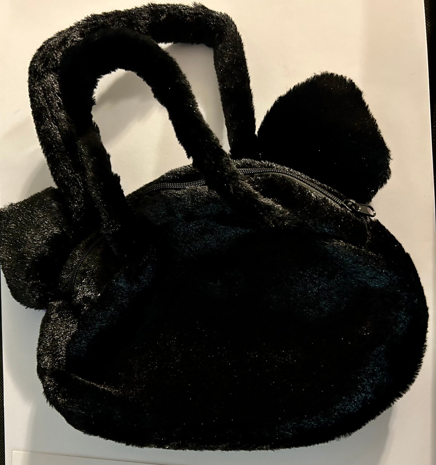 Kuromi Sanrio Plush Tote NEW