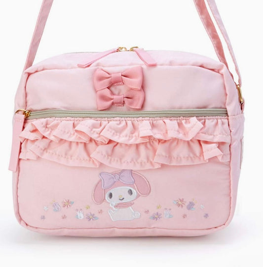 My Melody Sanrio Pink Fringe Fabric Tote NEW