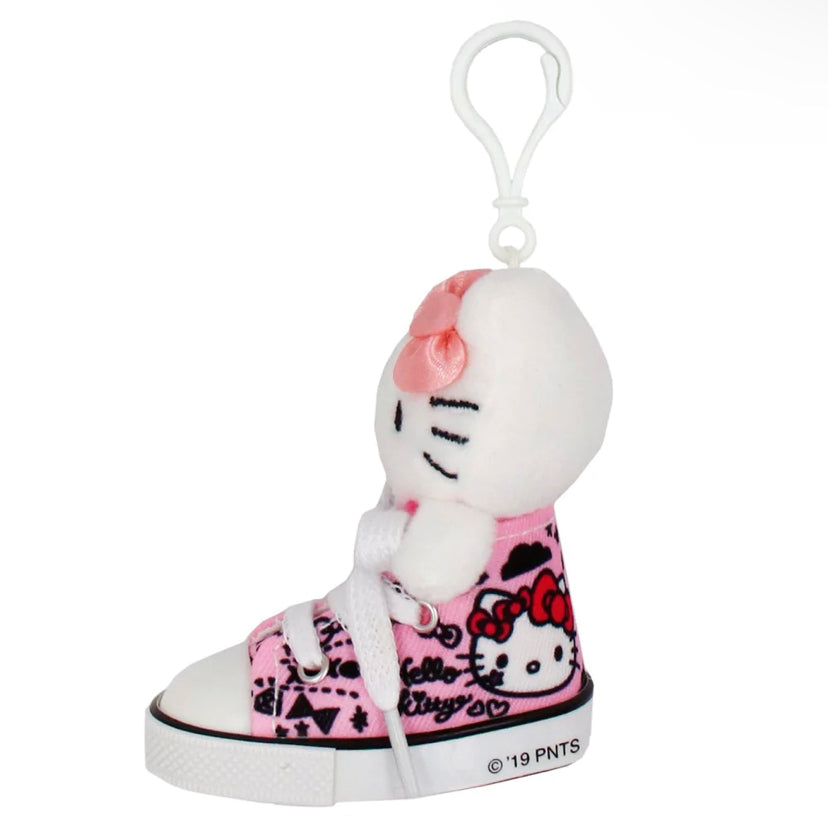Hello Kitty Sanrio Sneaker Keychain Charm