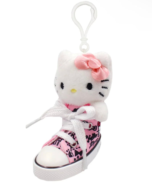 Hello Kitty Sanrio Sneaker Keychain Charm