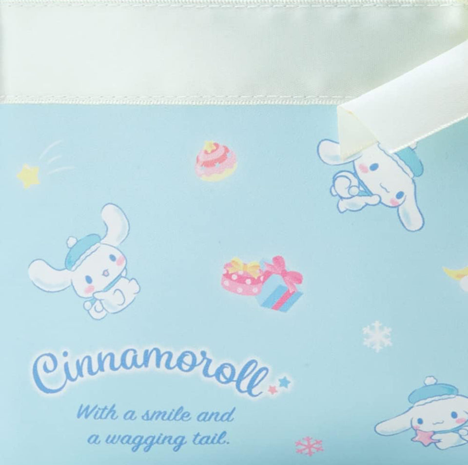 Cinnamoroll Pouch with Snacks