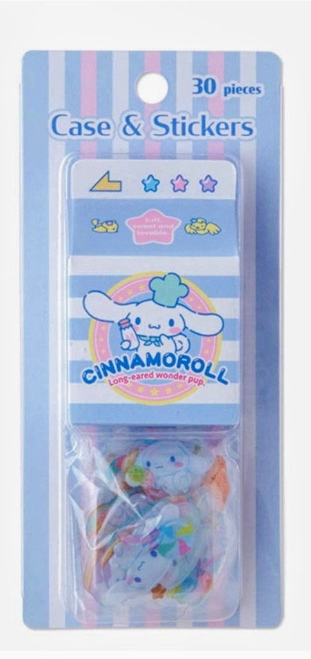 Cinnamoroll Sanrio Milk Carton Sticker Pack NEW