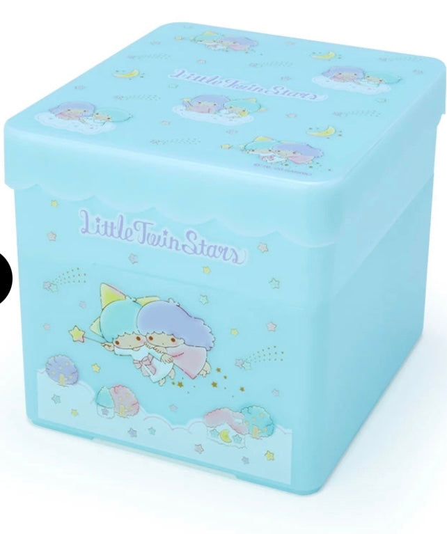 Little Twin Stars Sanrio Plastic Large Storage Box
