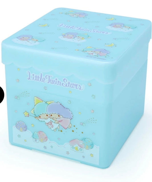Little Twin Stars Sanrio Plastic Large Storage Box