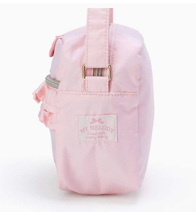 My Melody Sanrio Pink Fringe Fabric Tote NEW
