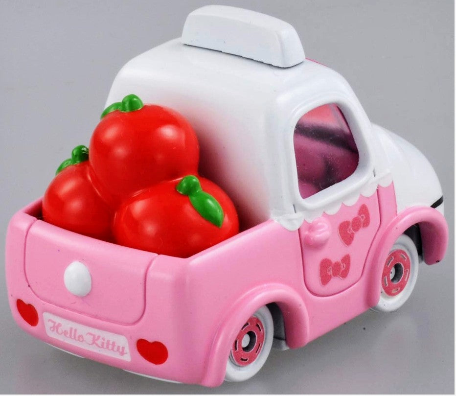 Hello Kitty Apple Car