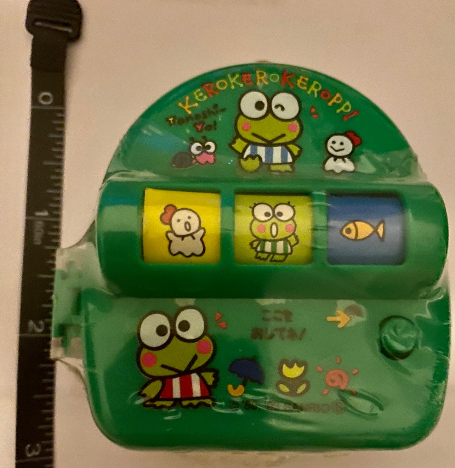 Keroppi Sanrio Slot Machine Gum 1994 Vintage (In original packaging)