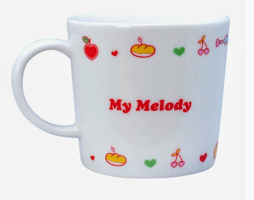 My Melody Small Porcelain  Mug NEW IN BOX