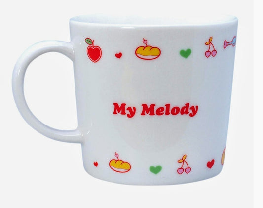 My Melody Small Porcelain  Mug NEW IN BOX