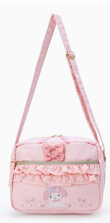 My Melody Sanrio Pink Fringe Fabric Tote NEW