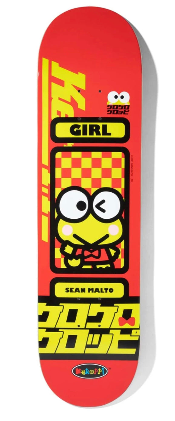 Keroppi Skateboard