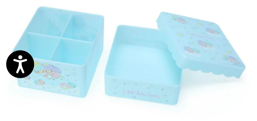 Little Twin Stars Sanrio Plastic Large Storage Box