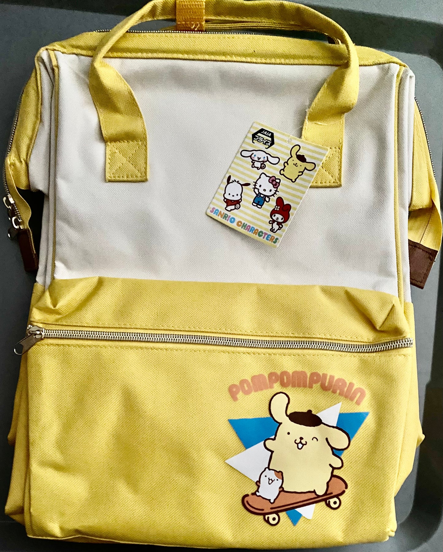Pompompurin Large Size Backpack NEW