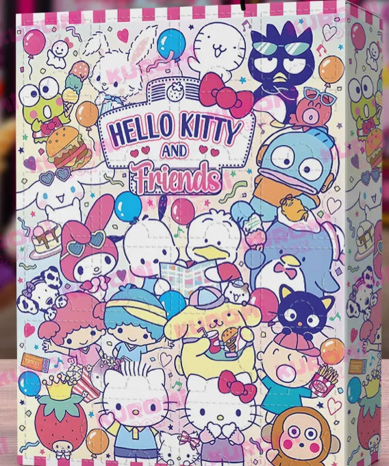 My Melody Sanrio Blind Advent Box
