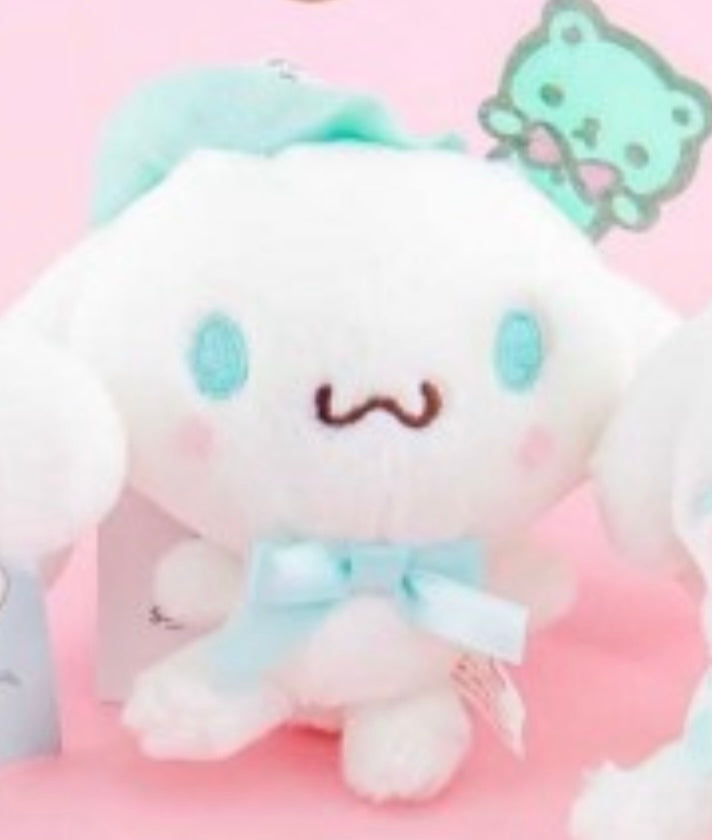 Cinnamoroll Sanrio Leprechaun Small Plush Mascot