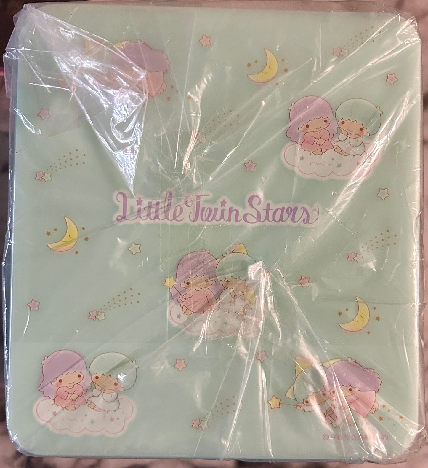 Little Twin Stars Sanrio Plastic Large Storage Box